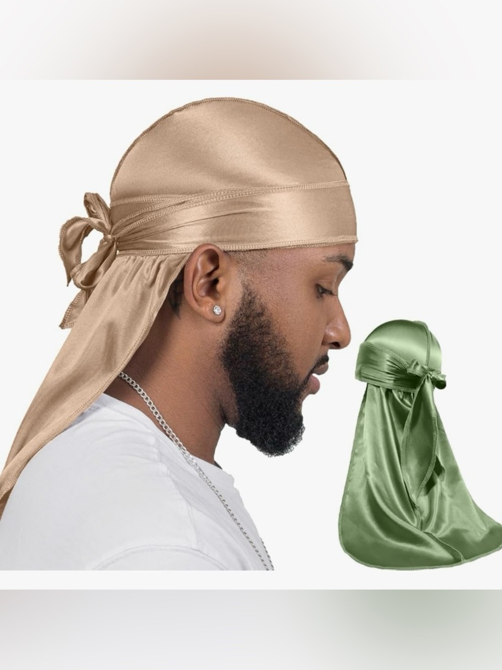 Do-rags Source Unknown Multicolor Satin head Accessories 10 pcs NWOT